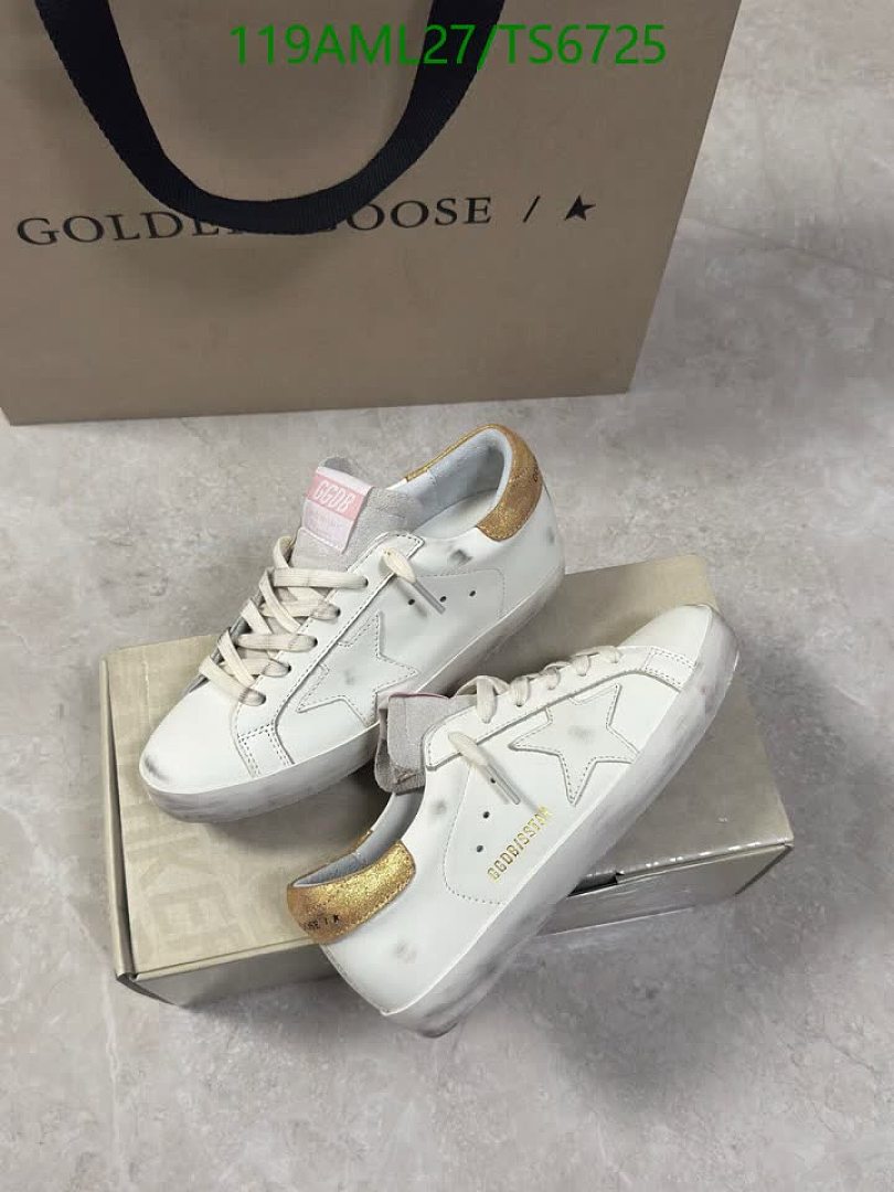 Golden Goose-Shoes(Men) Code: TS6725 $: 119USD