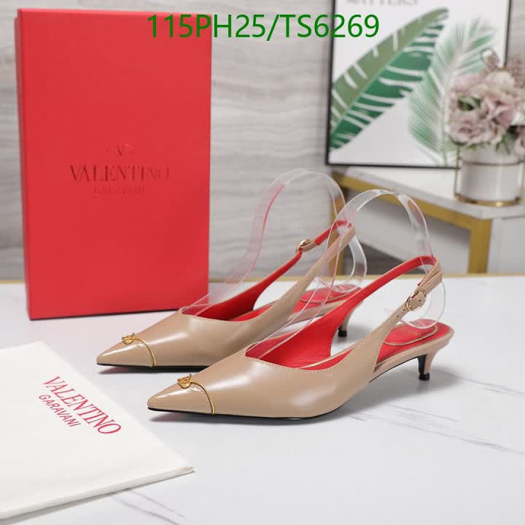 Valentino-Shoes(Women) Code: TS6269 $: 115USD