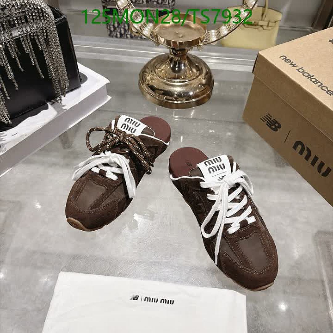 Miu Miu-Shoes(Women) Code: TS7932 $: 125USD