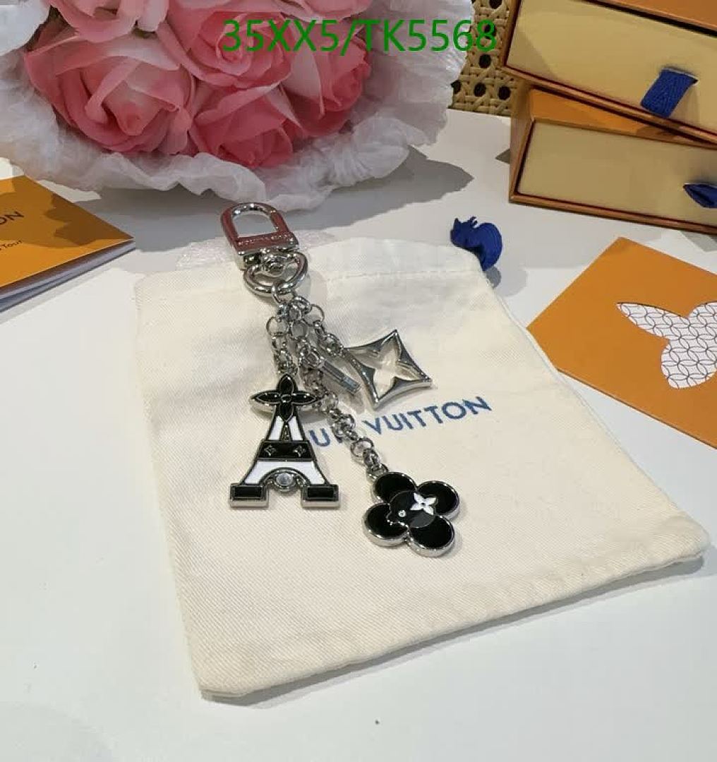 LV-Keychains & Bag Charms Code: TK5568 $: 35USD
