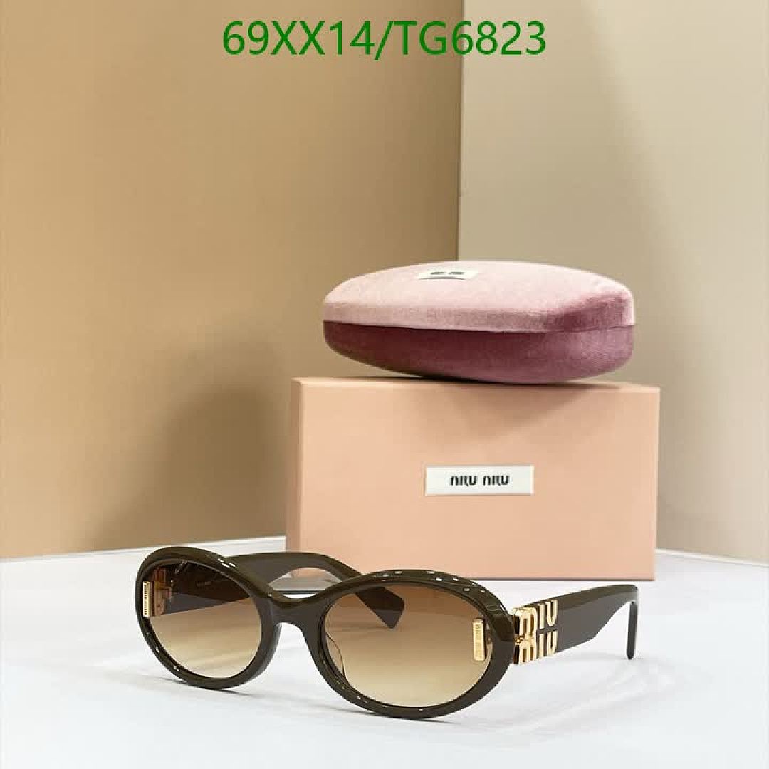 Miu Miu-Glasses Code: TG6823 $: 69USD
