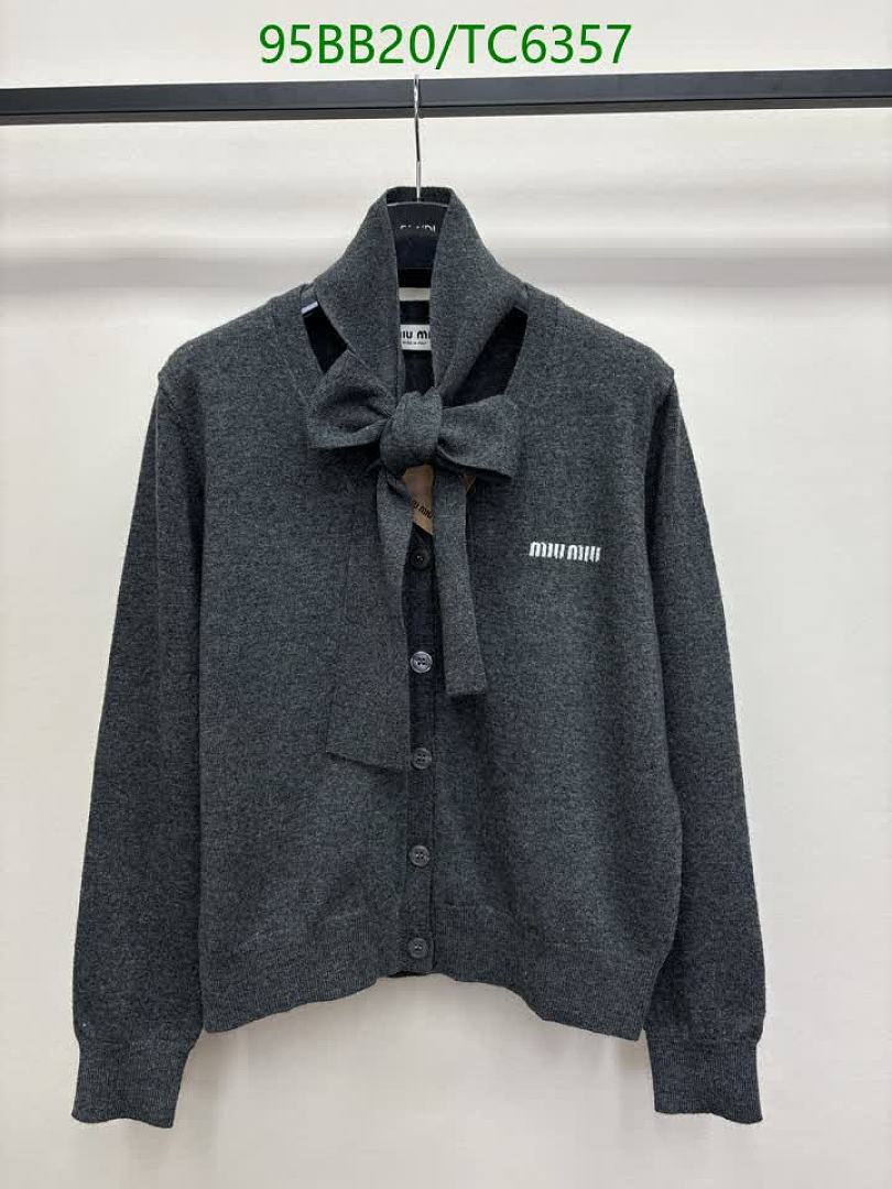 Miu Miu-Clothing Code: TC6357 $: 95USD