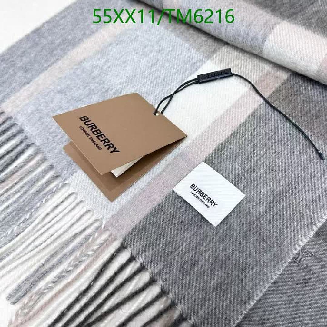 Burberry-Scarves Code: TM6216 $: 55USD