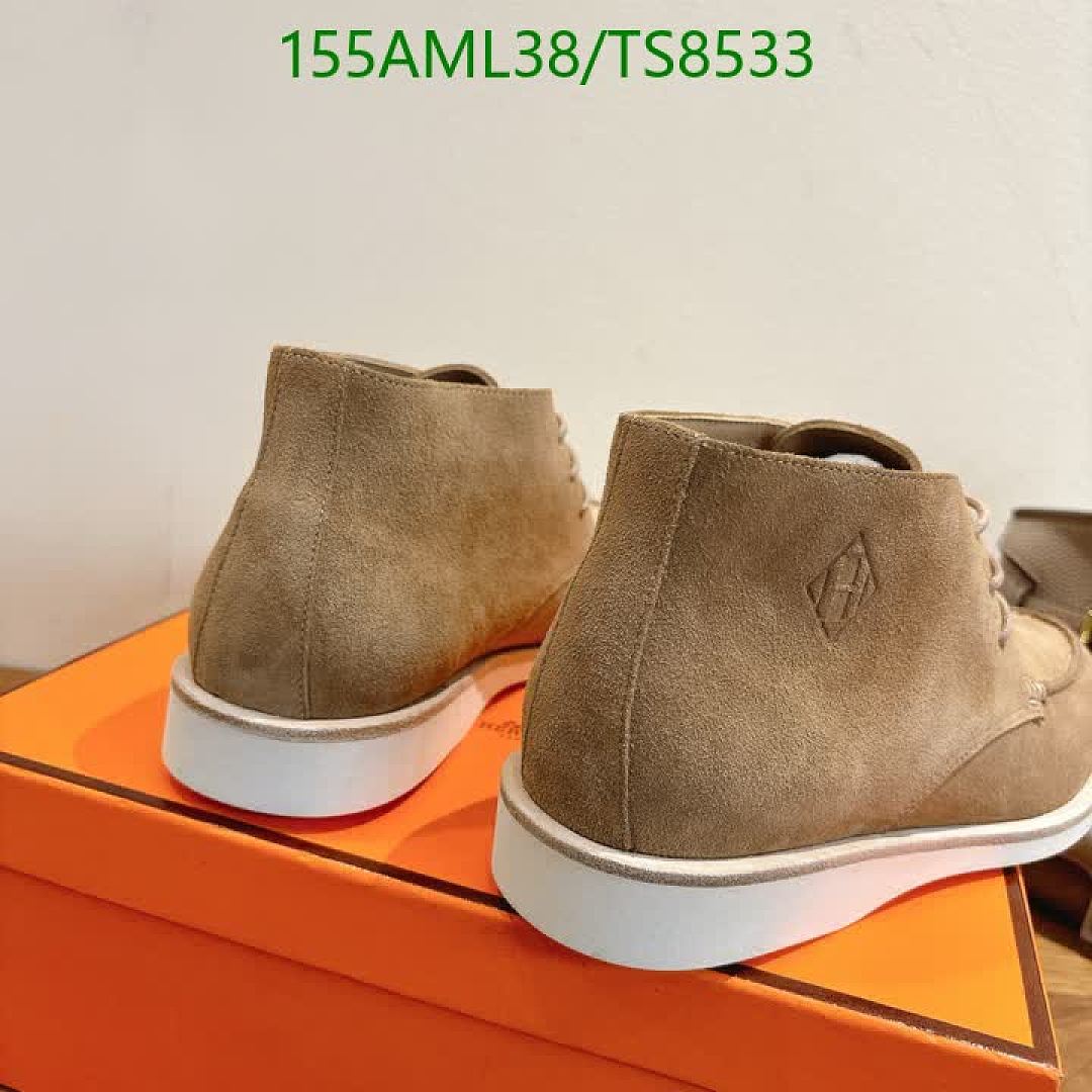 Hermes-Shoes(Men) Code: TS8533 $: 155USD