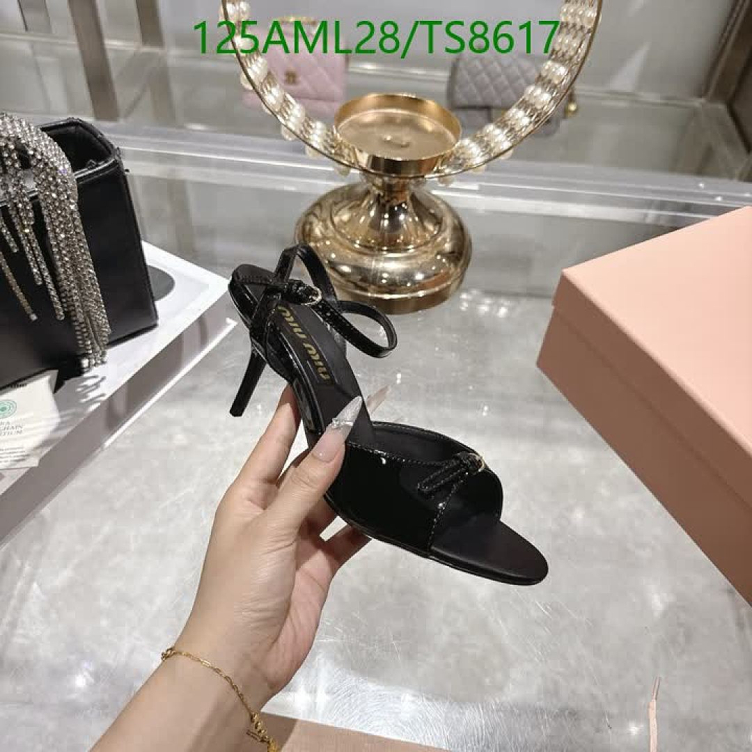 Miu Miu-Shoes(Women) Code: TS8617 $: 125USD