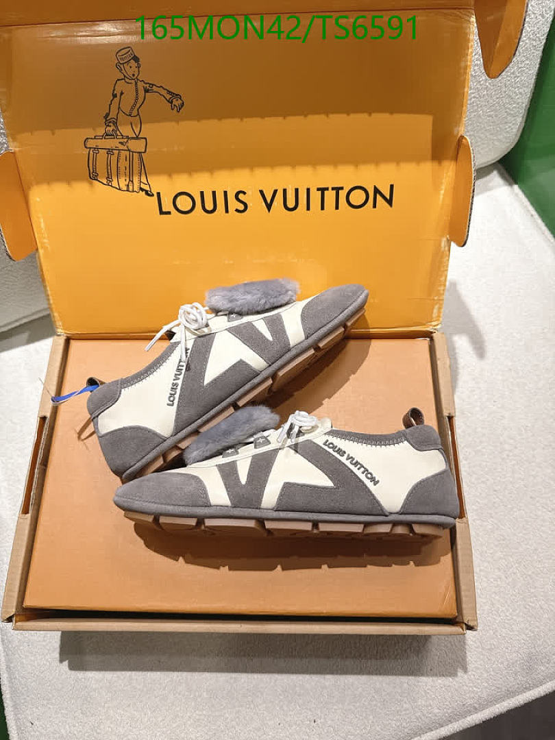 LV-Shoes(Women) Code: TS6591 $: 165USD