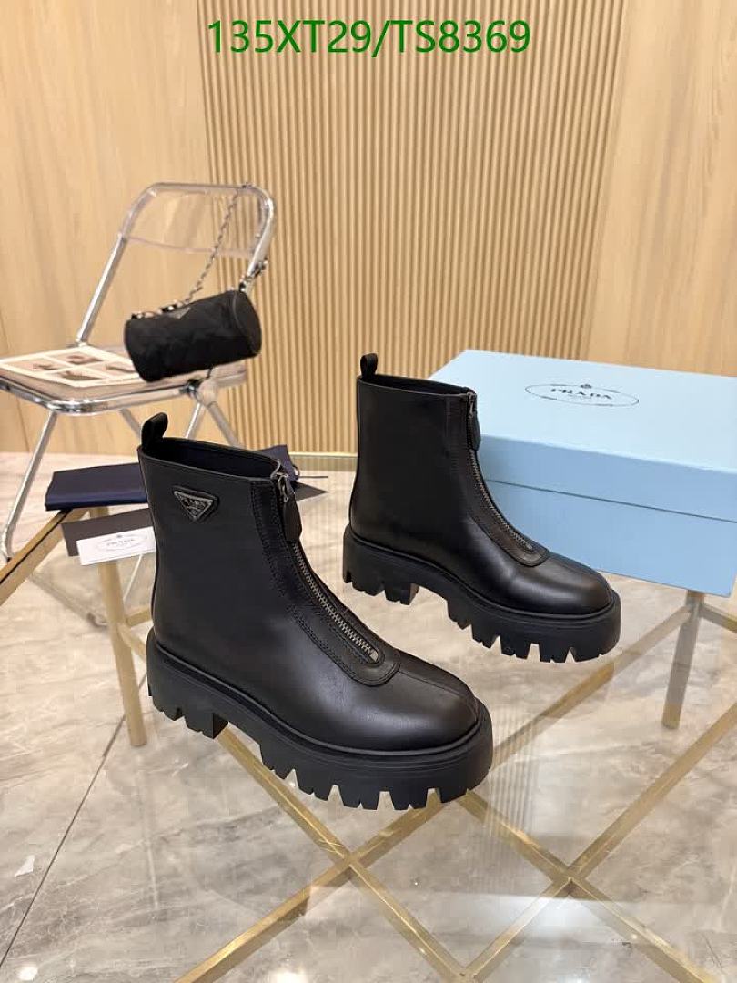 Prada-Shoes(Women) Code: TS8369 $: 135USD