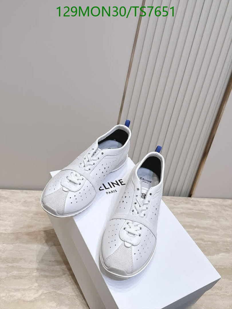 Celine-Shoes(Women) Code: TS7651 $: 129USD