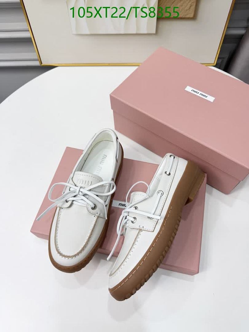 Miu Miu-Shoes(Women) Code: TS8355 $: 105USD