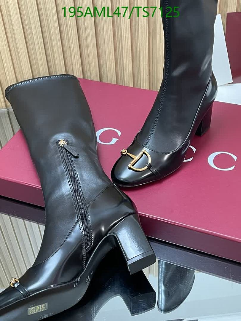 Gucci-Shoes(Women) Code: TS7125 $: 195USD
