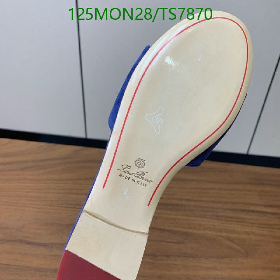 Loro Piana-Shoes(Women) Code: TS7870 $: 125USD