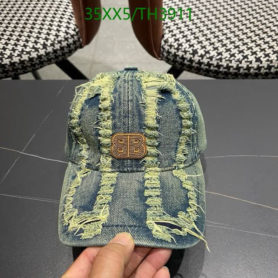 Balenciaga-Hats Code: TH3911 $: 35USD