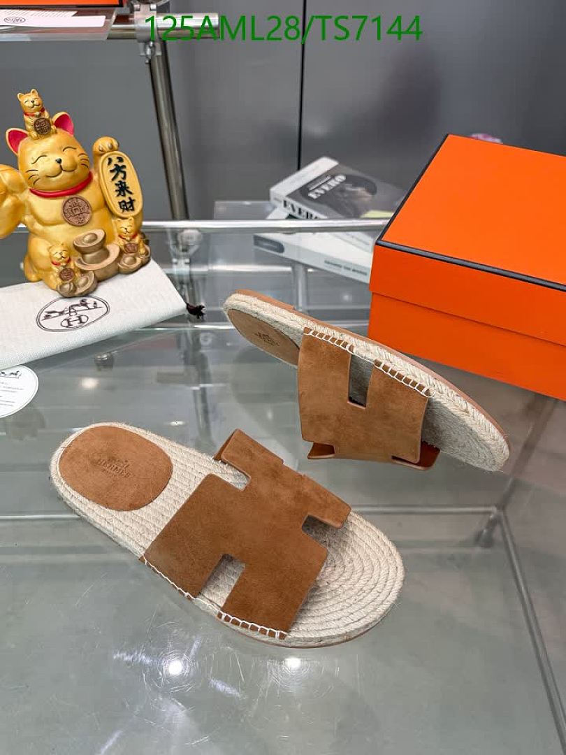 Hermes-Shoes(Men) Code: TS7144 $: 125USD