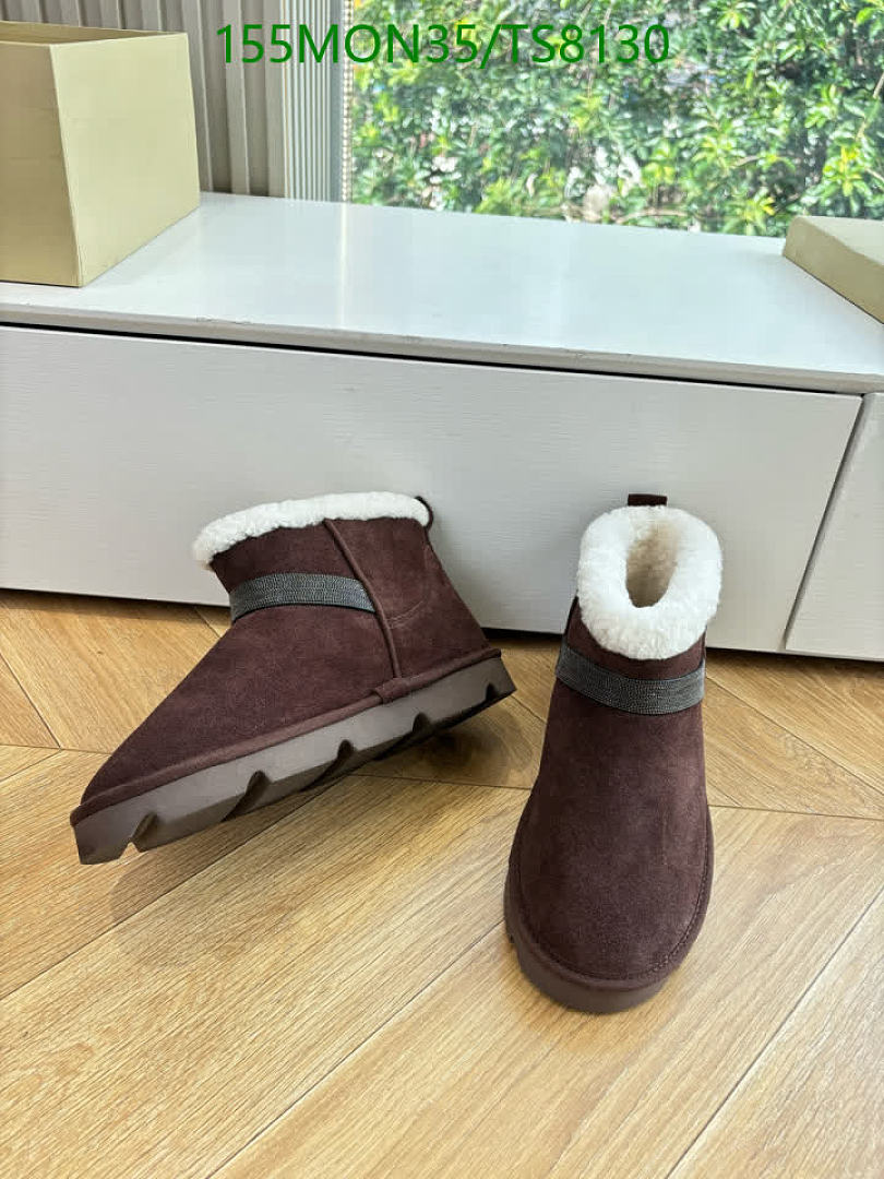 Brunello Cucinelli-Shoes(Women) Code: TS8130 $: 155USD