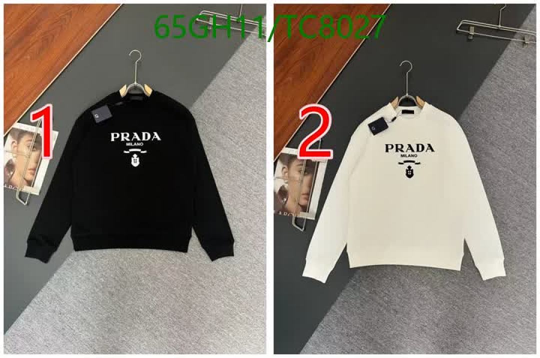 Prada-Clothing Code: TC8027 $: 65USD