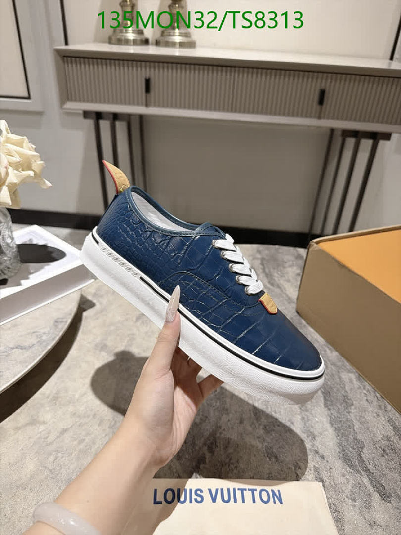 LV-Shoes(Men) Code: TS8313 $: 135USD