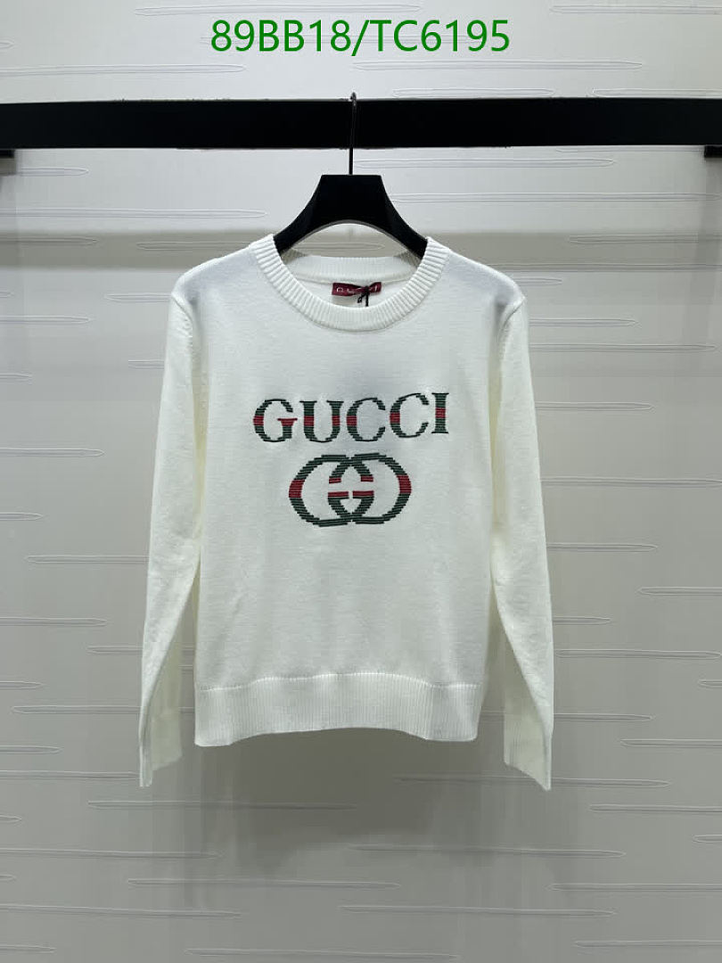 Gucci-Clothing Code: TC6195 $: 89USD