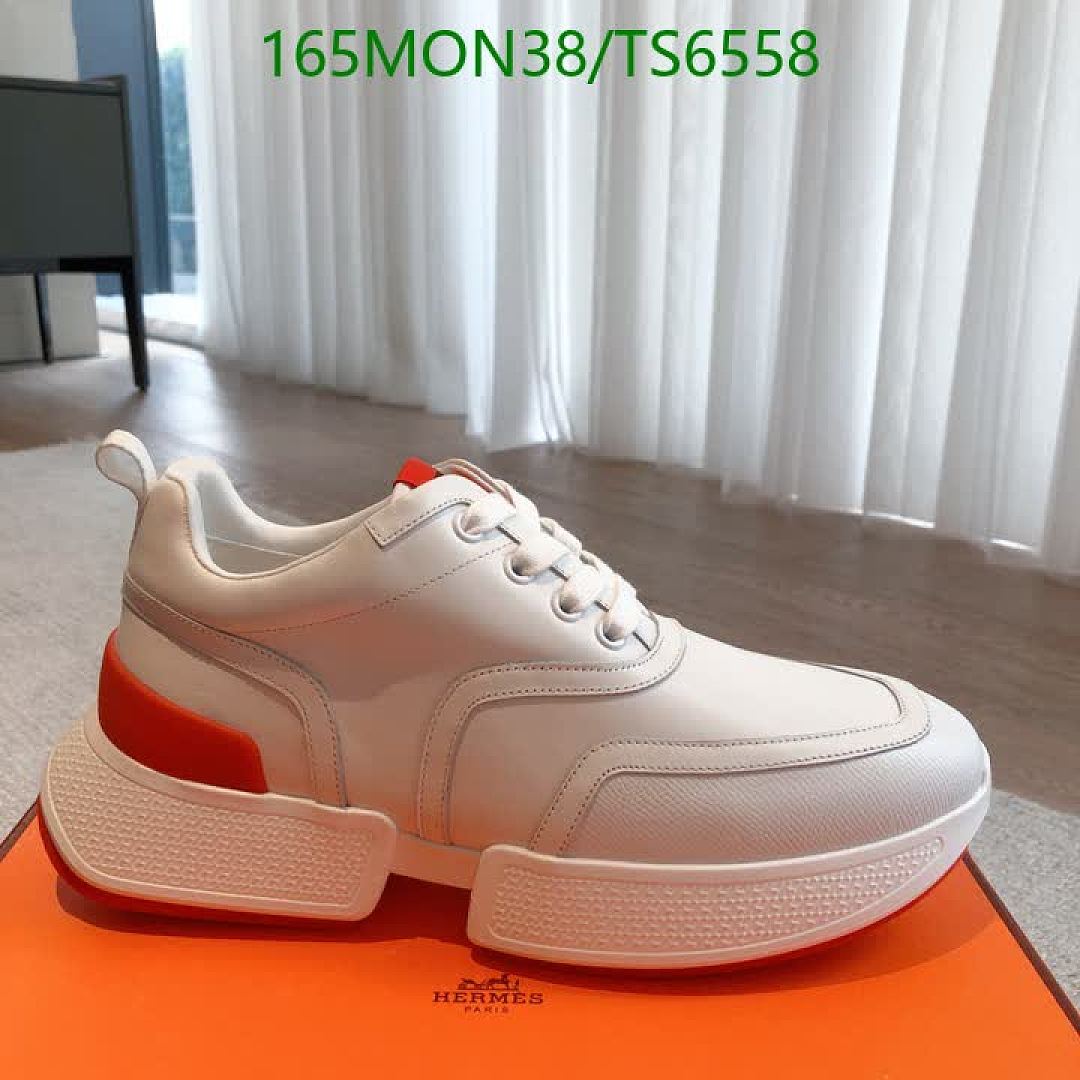 Hermes-Shoes(Men) Code: TS6558 $: 165USD