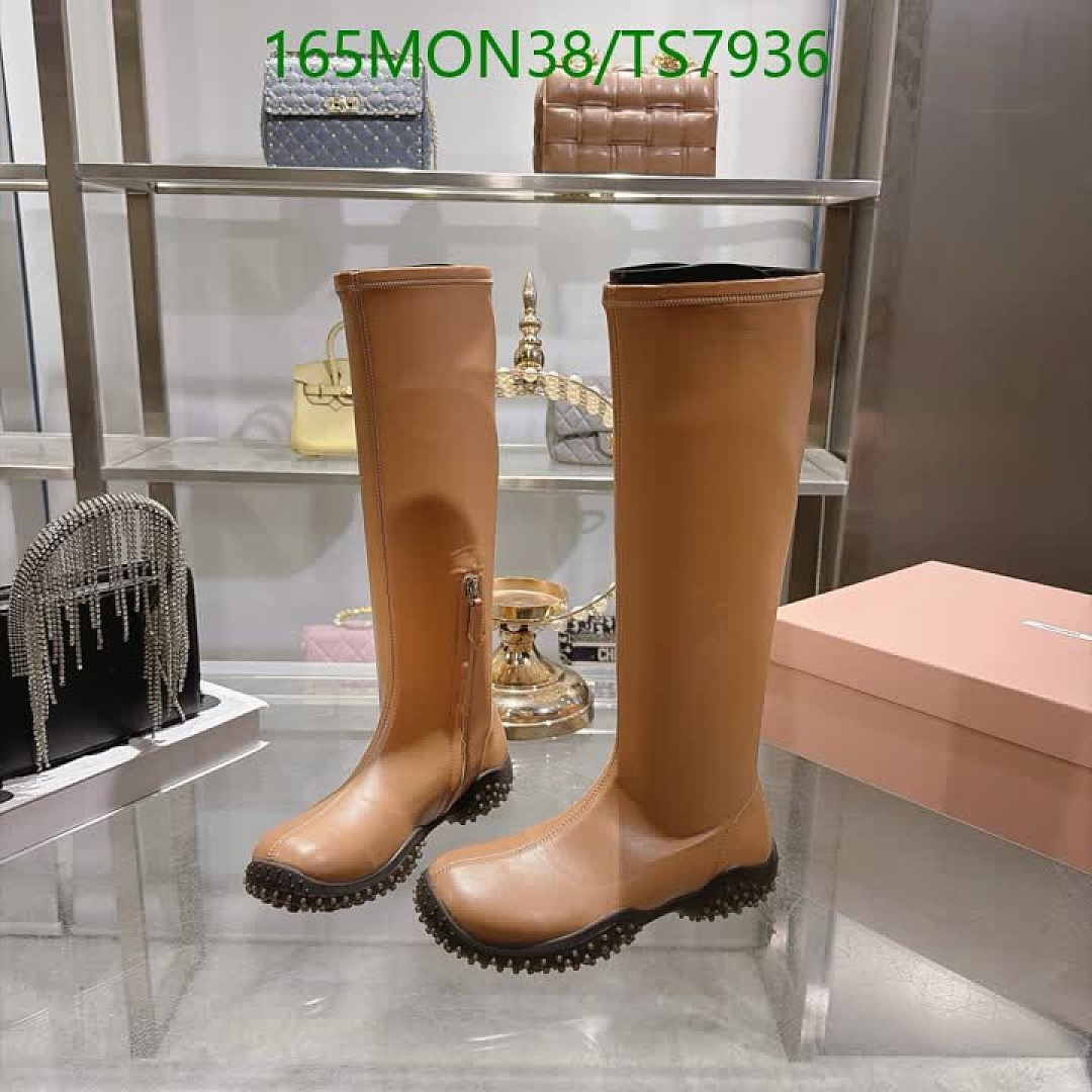 Miu Miu-Shoes(Women) Code: TS7936 $: 165USD