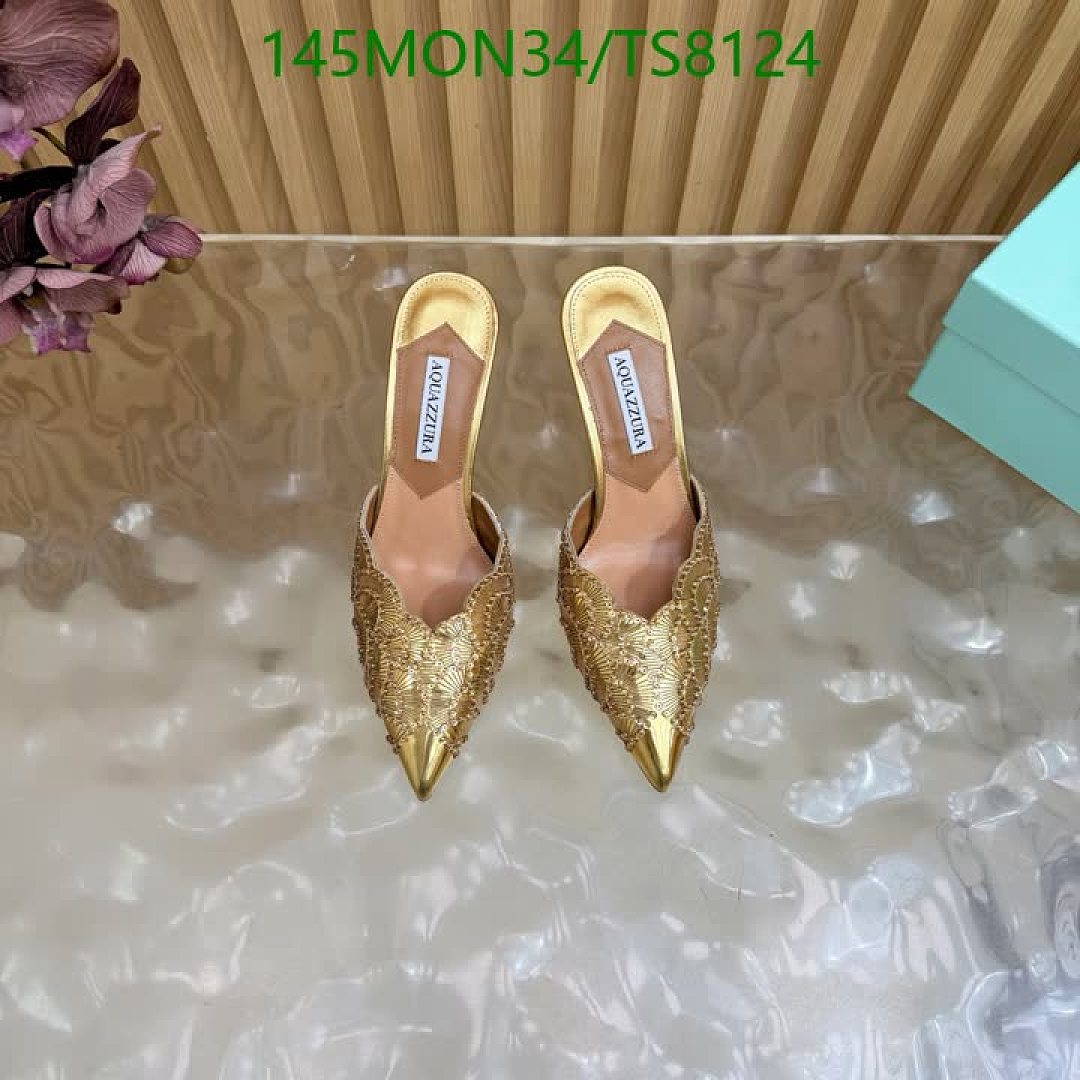 Aquazzura-Shoes(Women) Code: TS8124 $: 145USD