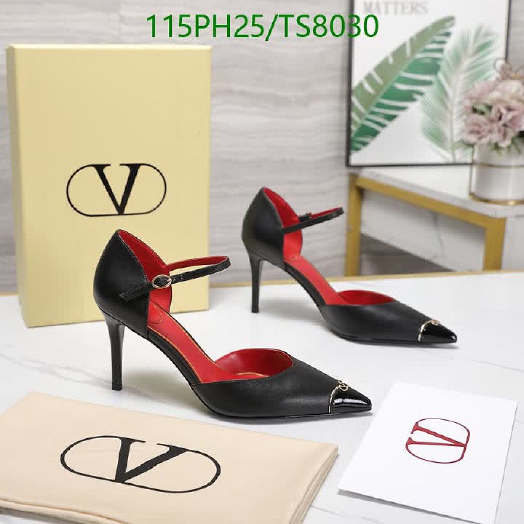 Valentino-Shoes(Women) Code: TS8030 $: 115USD