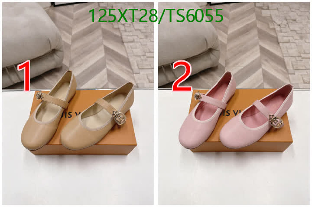 LV-Shoes(Women) Code: TS6055 $: 125USD