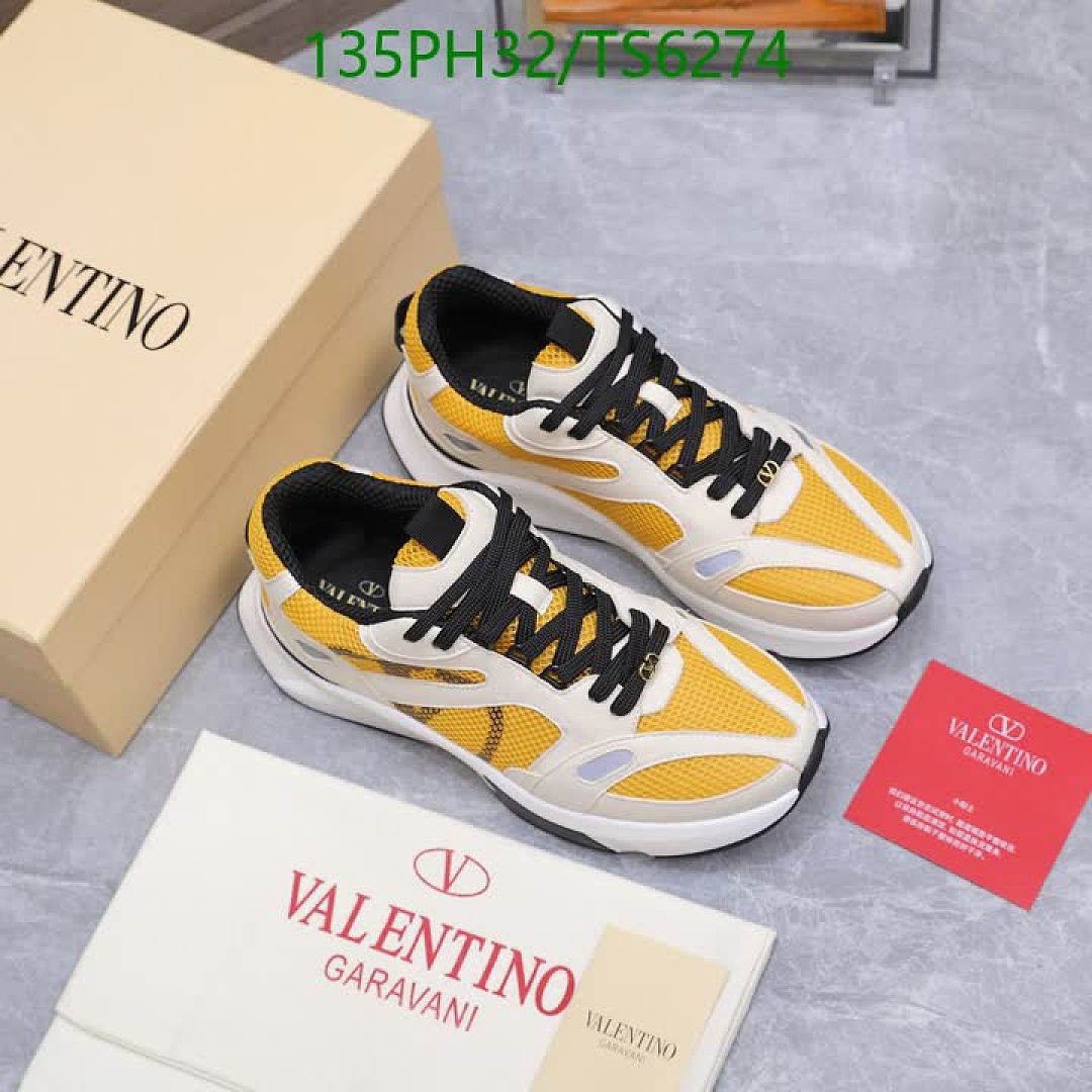 Valentino-Shoes(Men) Code: TS6274 $: 135USD