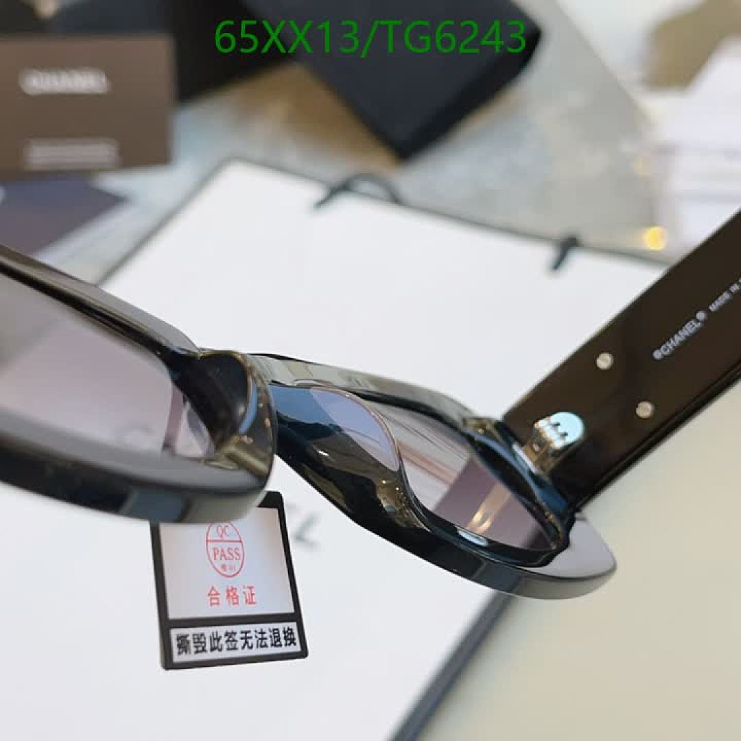 Chanel-Glasses Code: TG6243 $: 65USD