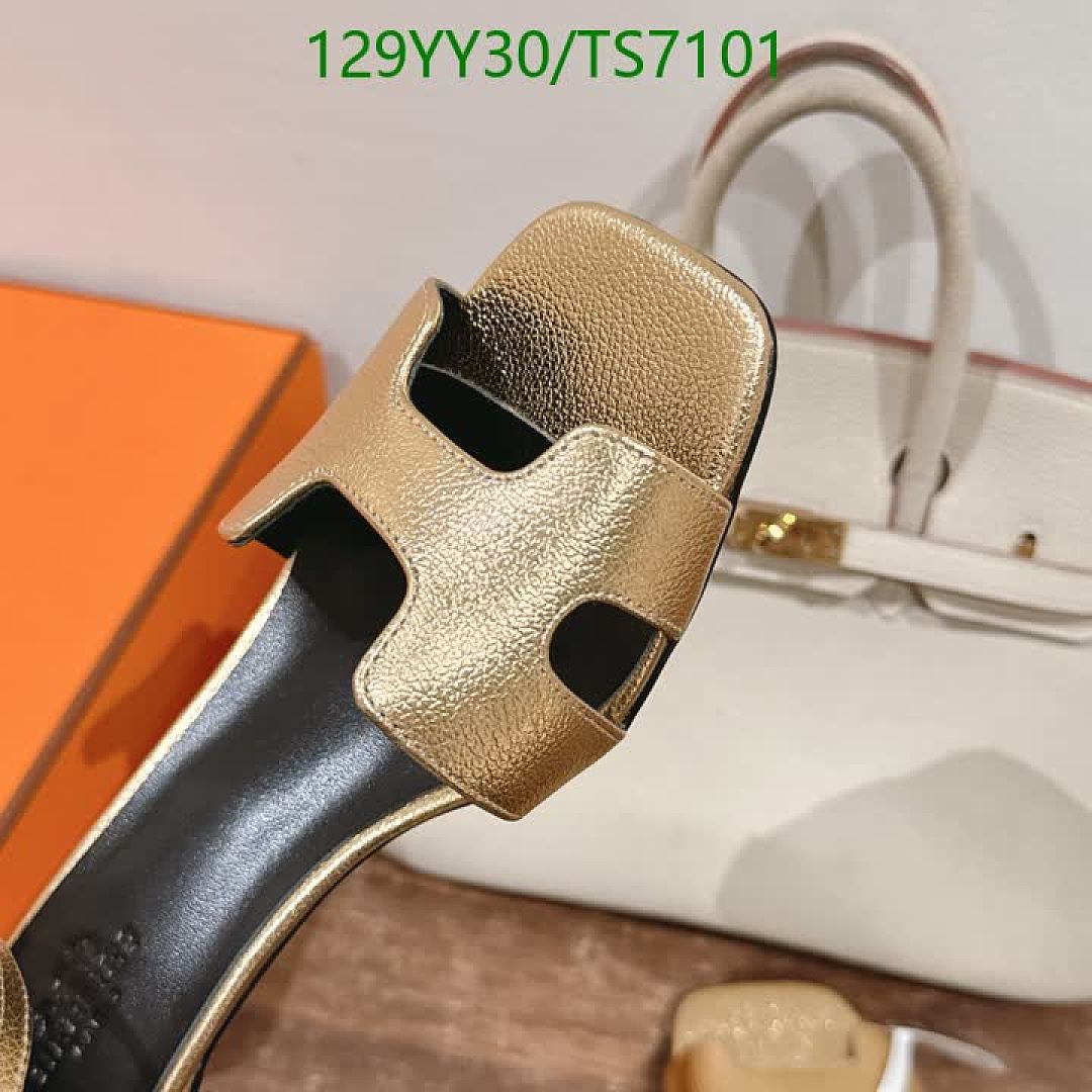 Hermes-Shoes(Women) Code: TS7101 $: 129USD