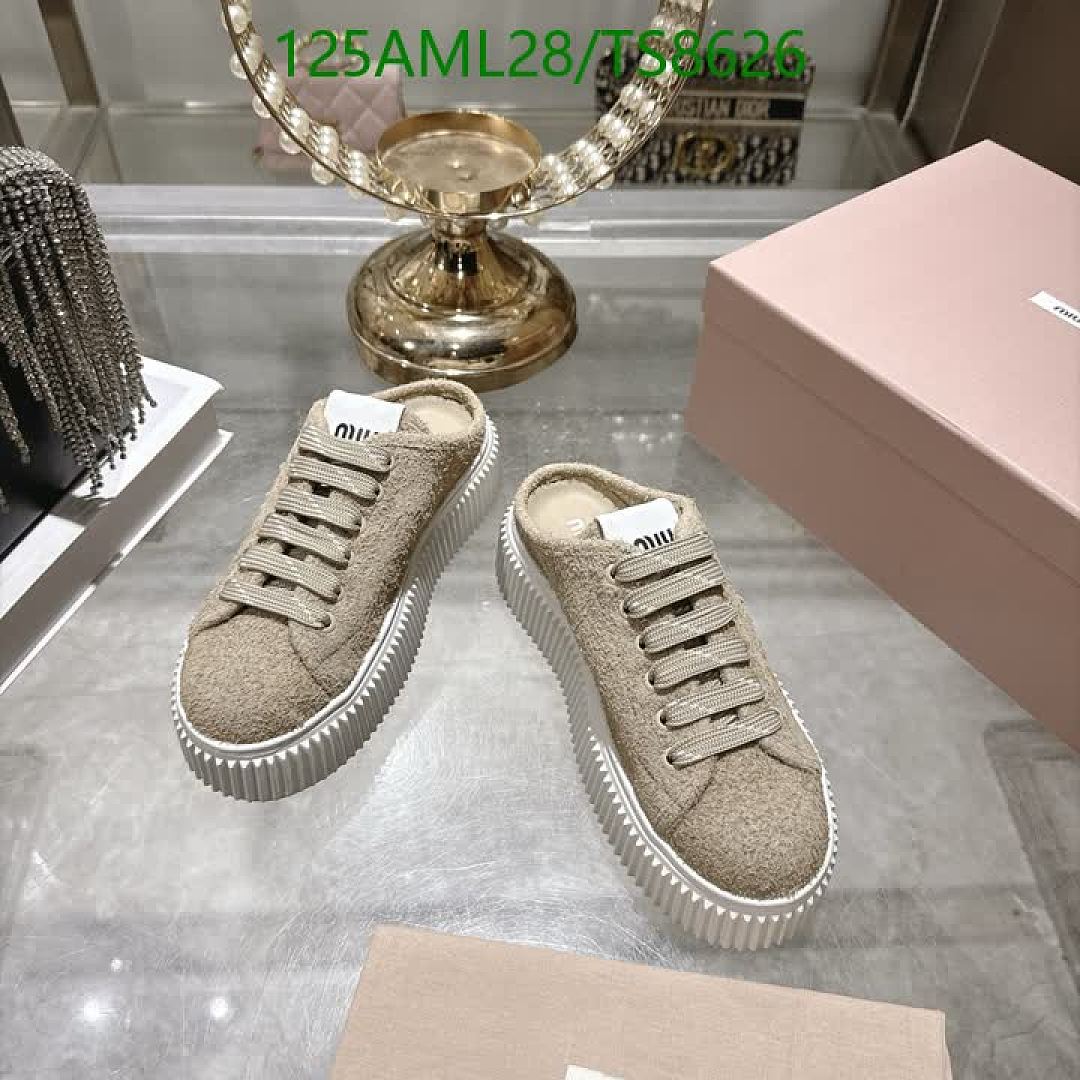 Miu Miu-Shoes(Women) Code: TS8626 $: 125USD