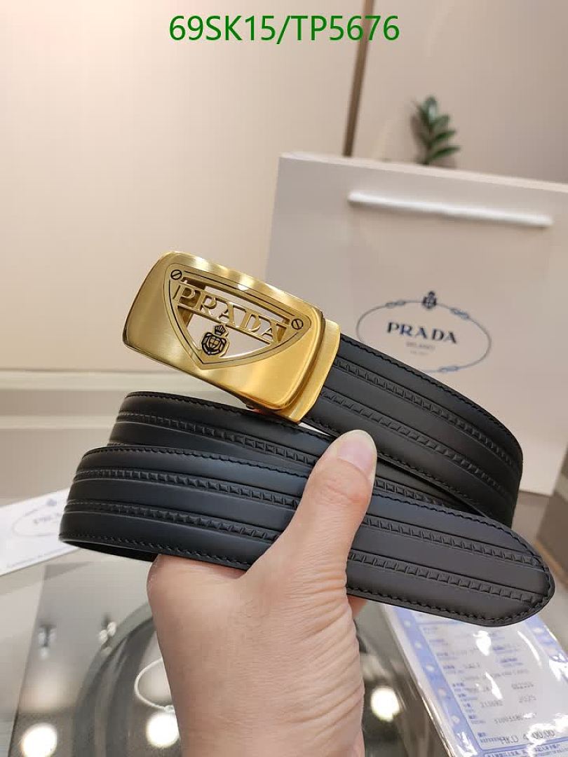 Prada-Belts Code: TP5676 $: 69USD