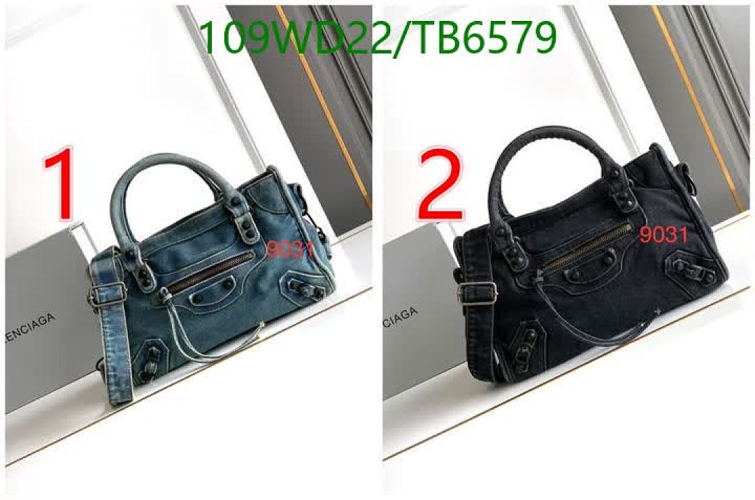Balenciaga-Bags(4A) Code: TB6579 $: 109USD