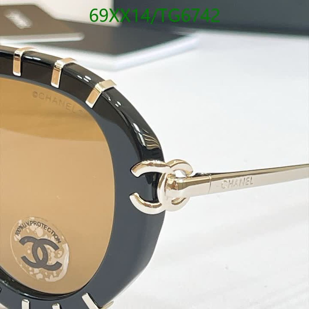 Chanel-Glasses Code: TG6742 $: 69USD