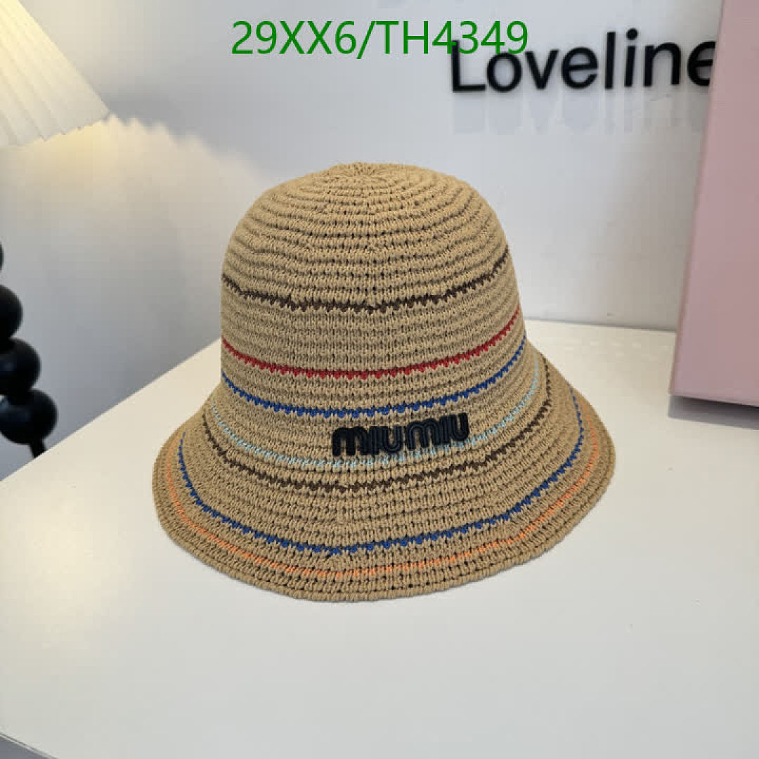 Miu Miu-Hats Code: TH4349 $: 29USD