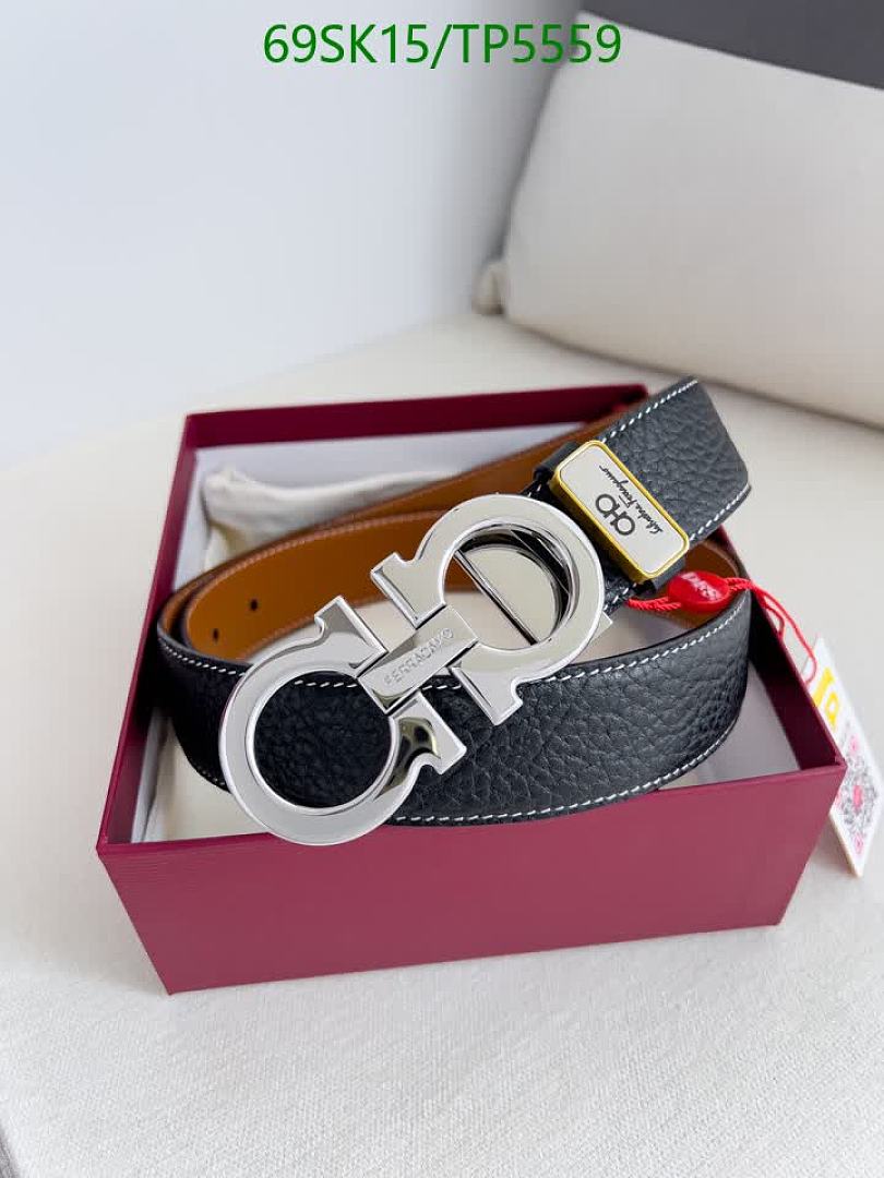 Ferragamo-Belts Code: TP5559 $: 69USD