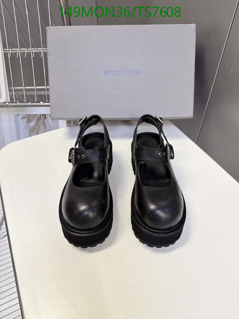 Balenciaga-Shoes(Women) Code: TS7608 $: 149USD