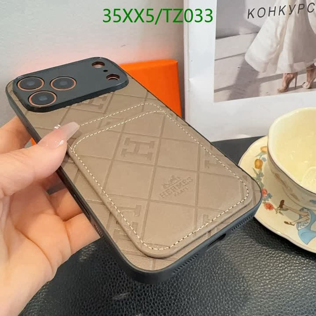 Hermes-Phone Cases Code: TZ033 $: 35USD