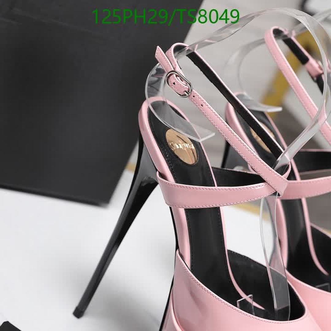 YSL-Shoes(Women) Code: TS8049 $: 125USD