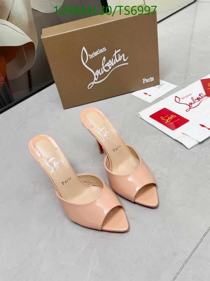 Christian Louboutin-Shoes(Women) Code: TS6997 $: 129USD