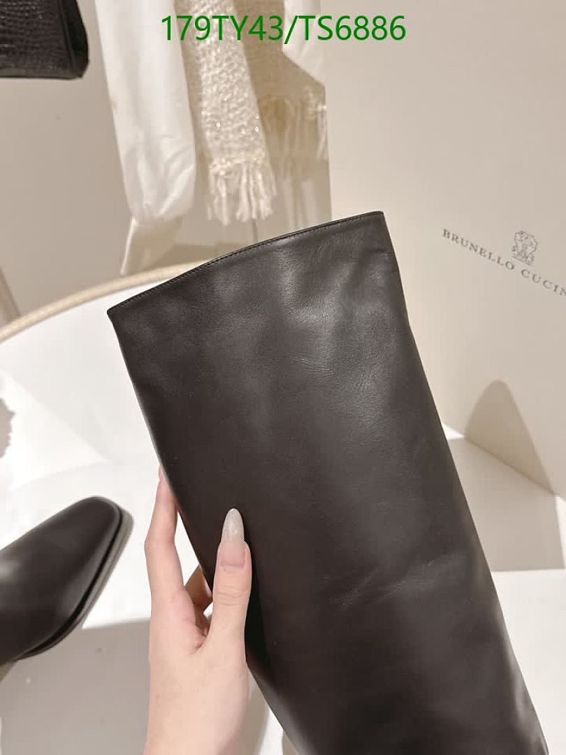 Brunello Cucinelli-Shoes(Women) Code: TS6886 $: 179USD