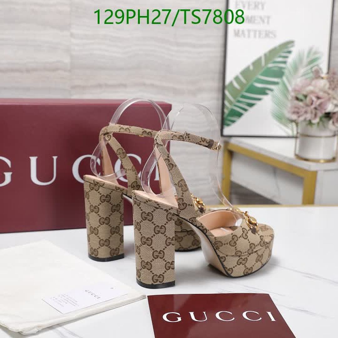 Gucci-Shoes(Women) Code: TS7808 $: 129USD