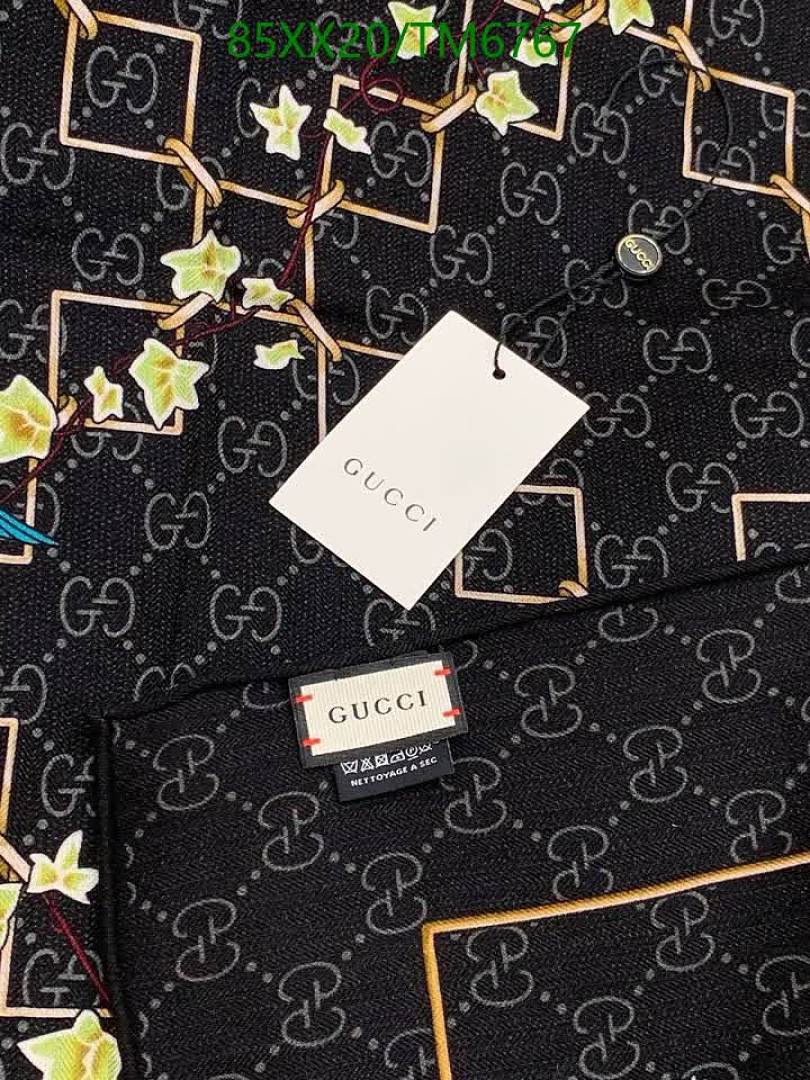 Gucci-Scarves Code: TM6767 $: 85USD