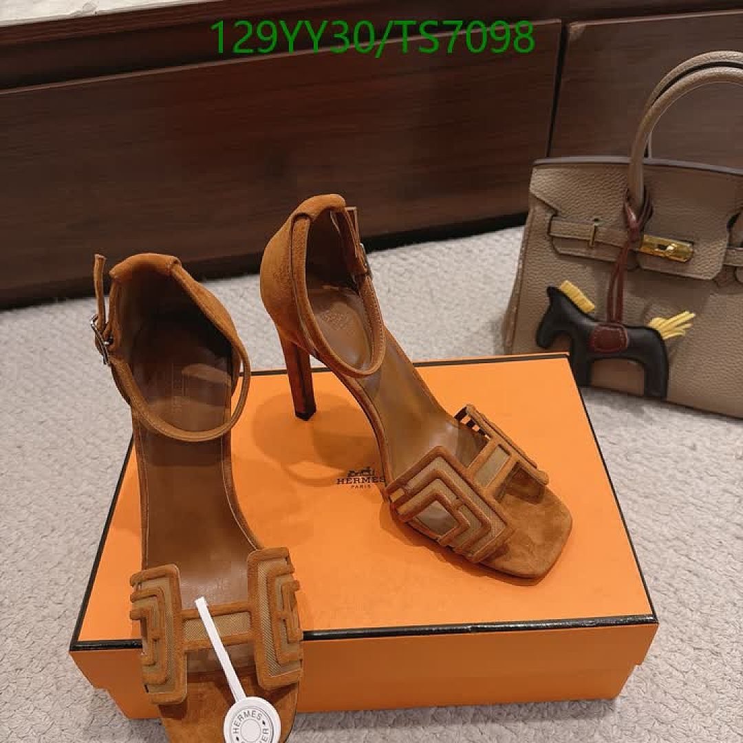 Hermes-Shoes(Women) Code: TS7098 $: 129USD