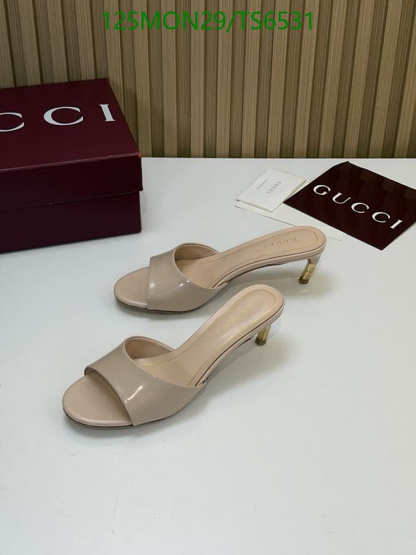 Gucci-Shoes(Women) Code: TS6531 $: 125USD