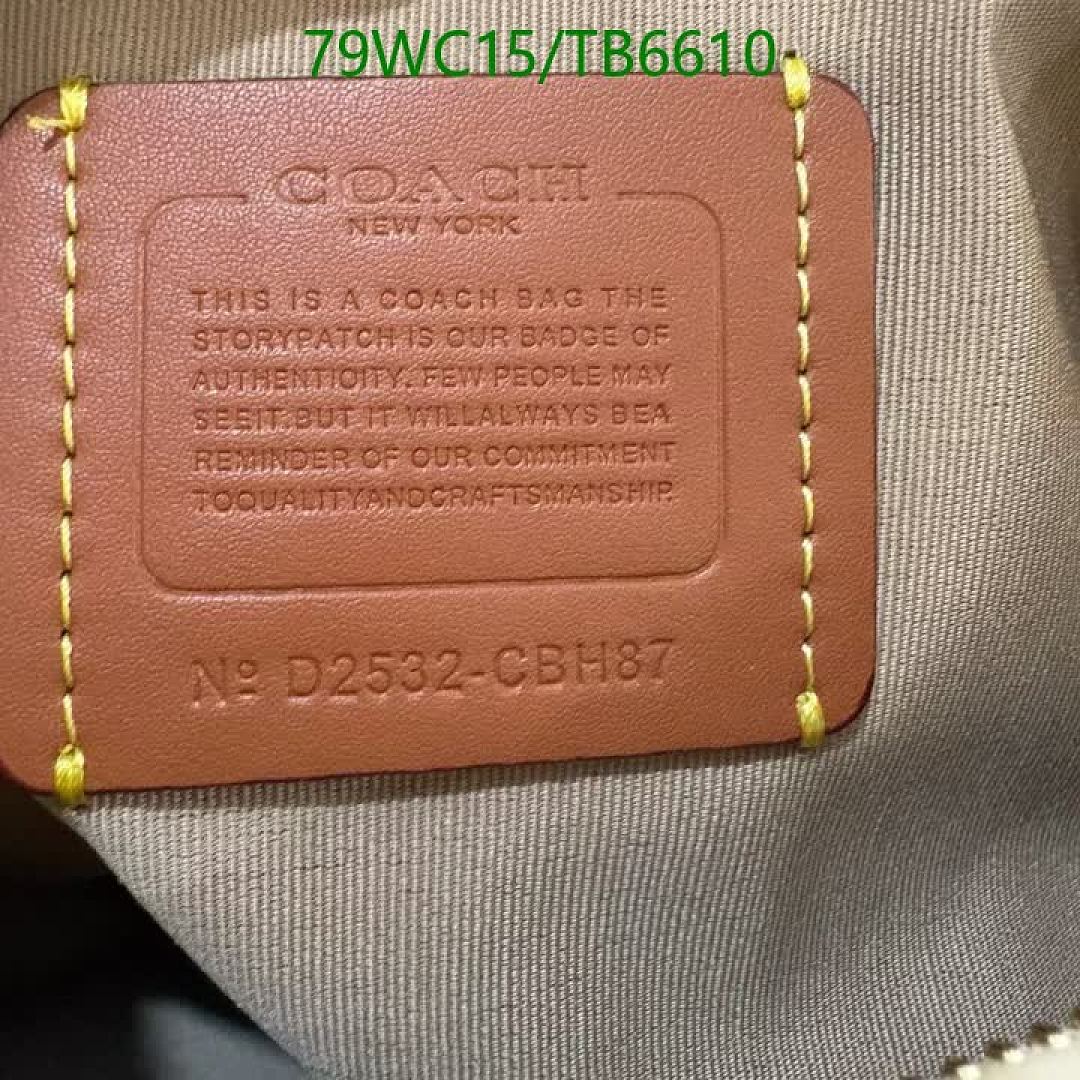 Coach-Bags(4A) Code: TB6610 $: 79USD