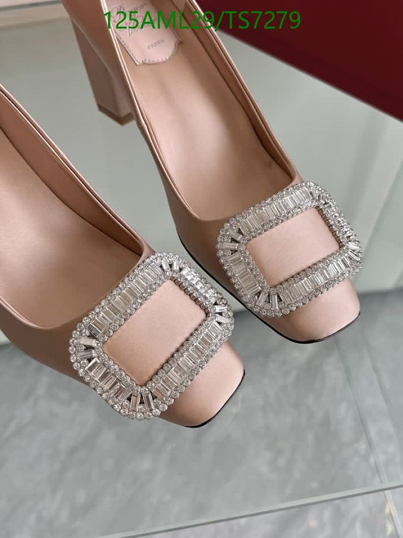 Roger Vivier-Shoes(Women) Code: TS7279 $: 125USD