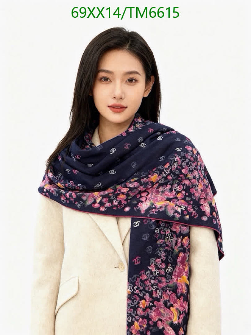 Chanel-Scarves Code: TM6615 $: 69USD