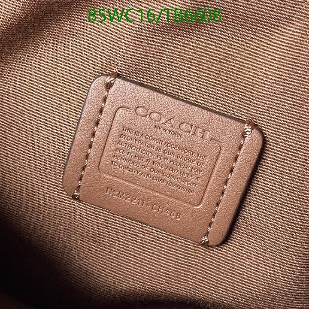 Coach-Bags(4A) Code: TB6608 $: 85USD
