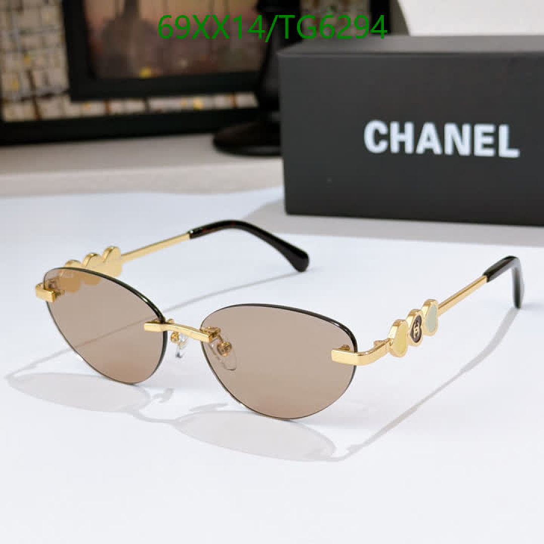 Chanel-Glasses Code: TG6294 $: 69USD