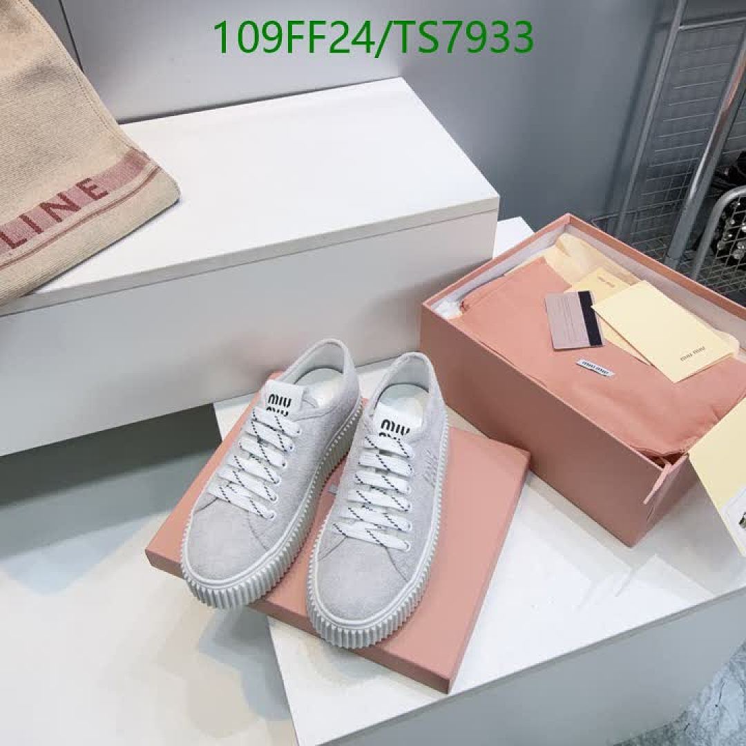 Miu Miu-Shoes(Women) Code: TS7933 $: 109USD